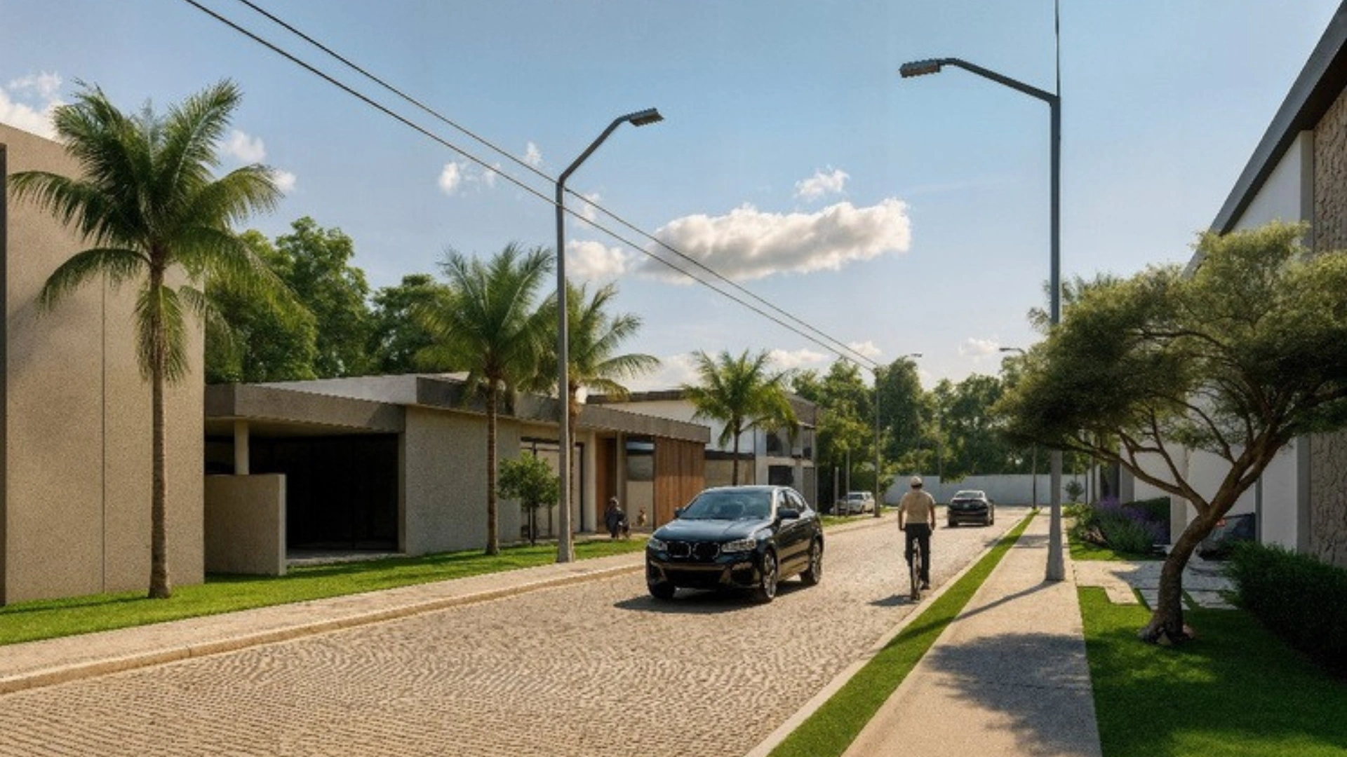 Projeto residencial em lote de 400m² no Jardim Botânico